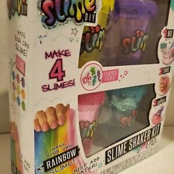 Canal Toys So Slime DIY Slime Shaker Kit, 4-Pack **BRAND NEW - Picture 5 of 5